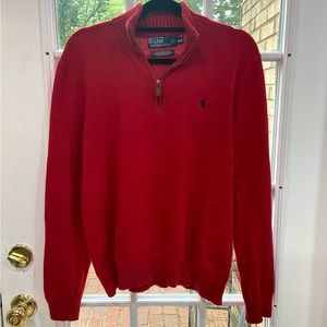 Ralph Lauren Quarter zip Sweater